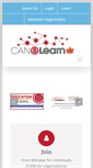 Mobile Screenshot of canelearn.net